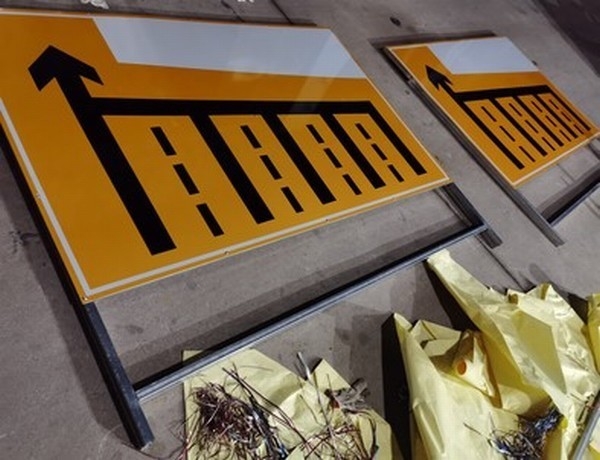 杭州杭州道路施工标志牌 养护专用标志牌