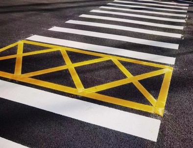 杭州杭州园区交通标线施工